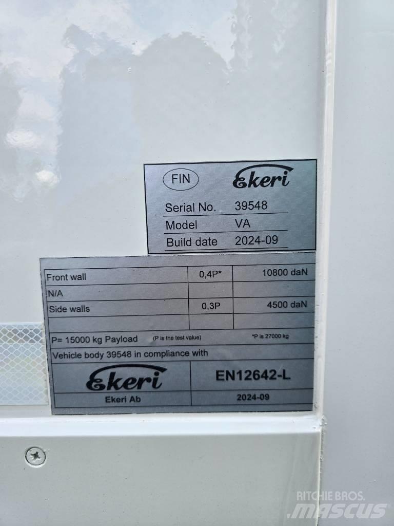 Volvo FH460 Fast kasse