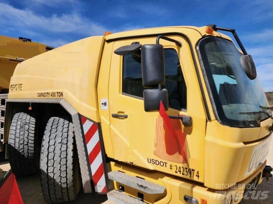 Grove GMK 6400 Kraner til alt terræn