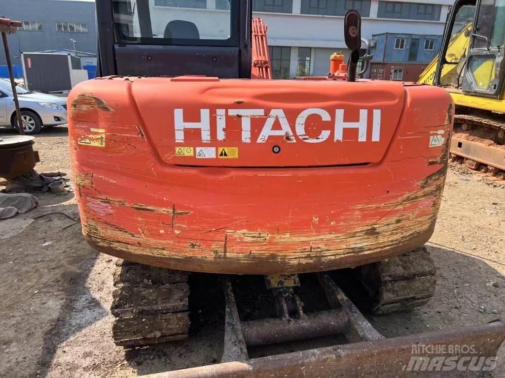 Hitachi ZX 60 Minigravemaskiner