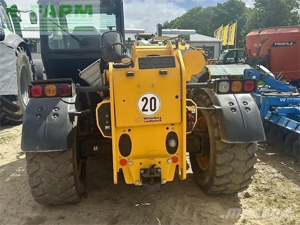 JCB 542-70 Teleskoplæssere til landbrug