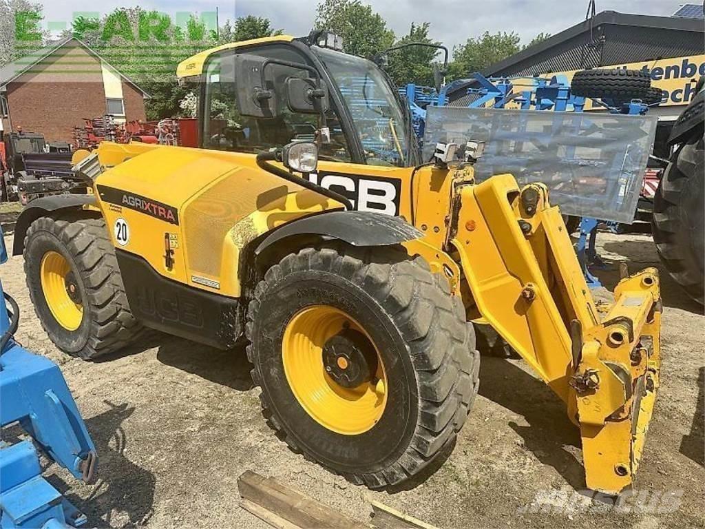 JCB 542-70 Teleskoplæssere til landbrug