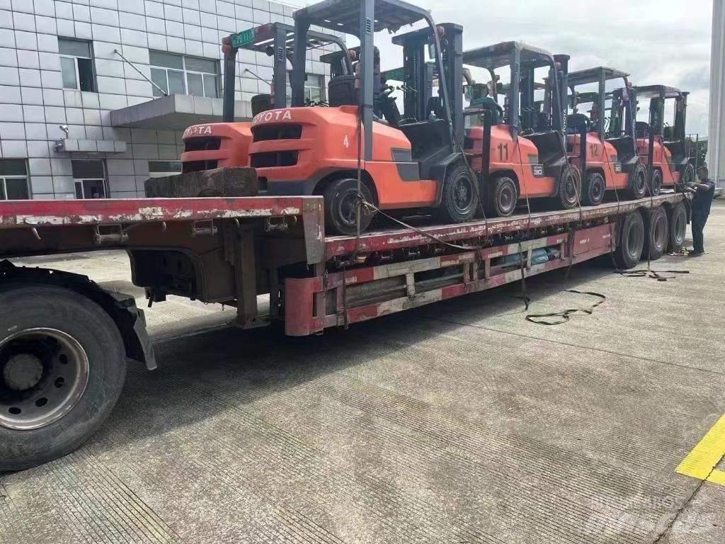 Toyota FD 30 Diesel gaffeltrucks