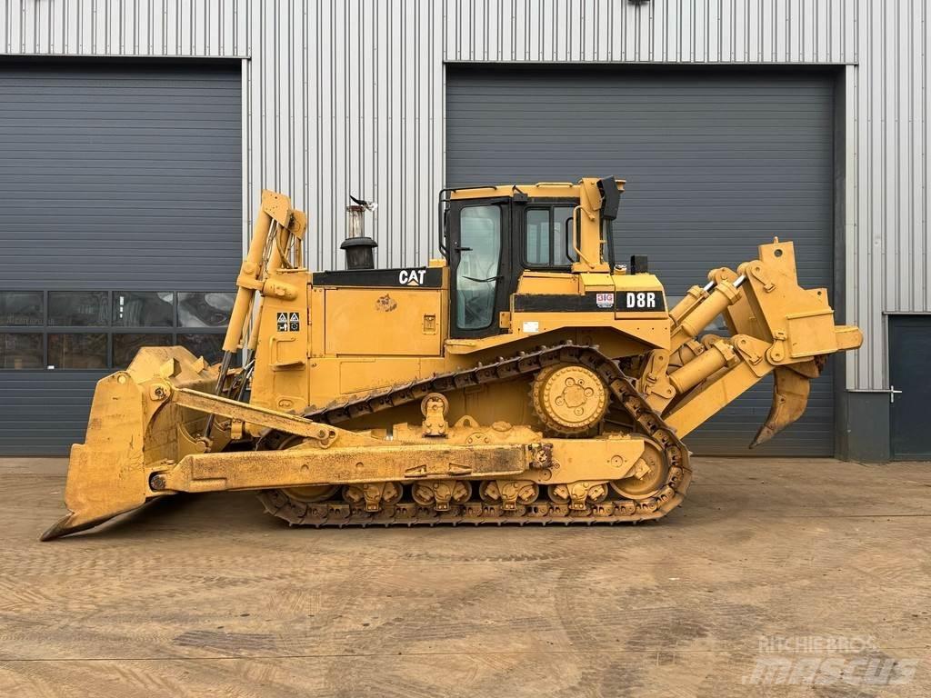 CAT D8R series II Bulldozer på larvebånd