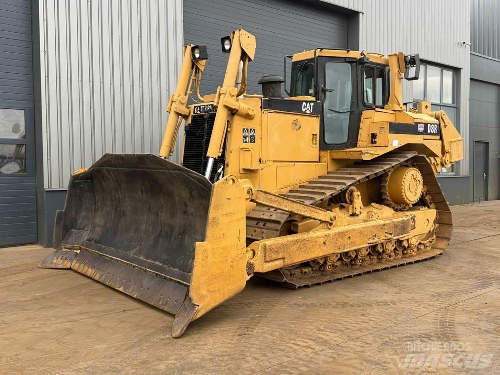 CAT D8R series II Bulldozer på larvebånd