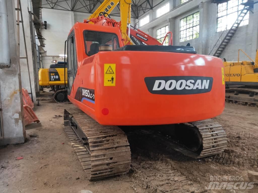 Doosan DH 150 LC-7 Gravemaskiner på larvebånd