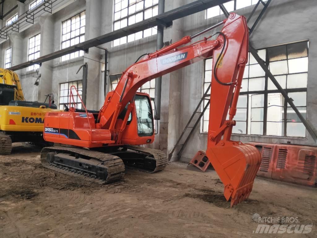 Doosan DH 150 LC-7 Gravemaskiner på larvebånd