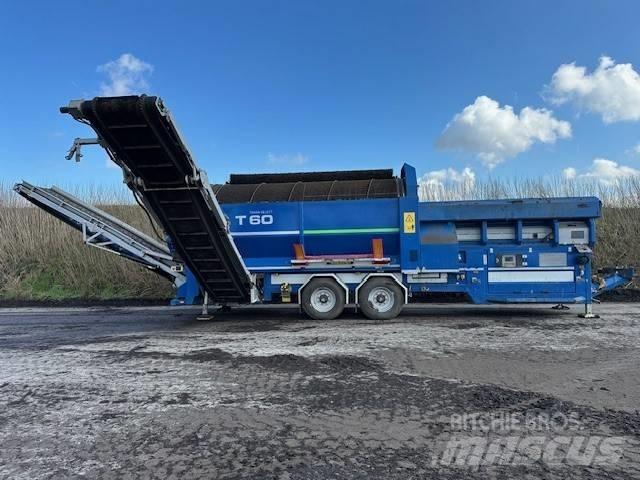 Terra Select T60 Mobile sorterværker