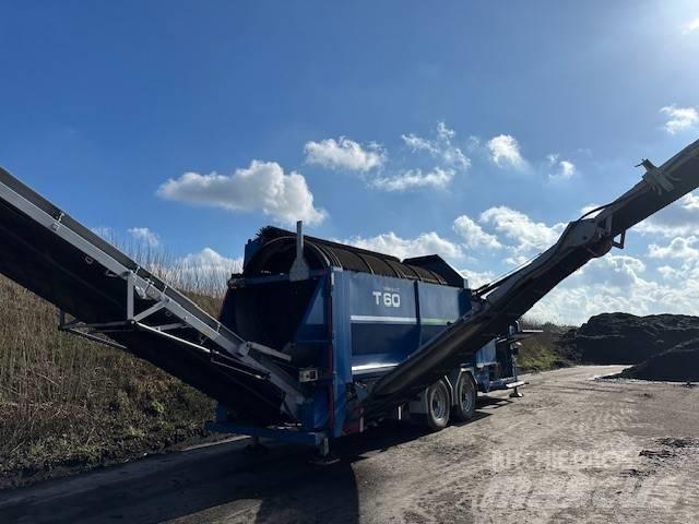 Terra Select T60 Mobile sorterværker