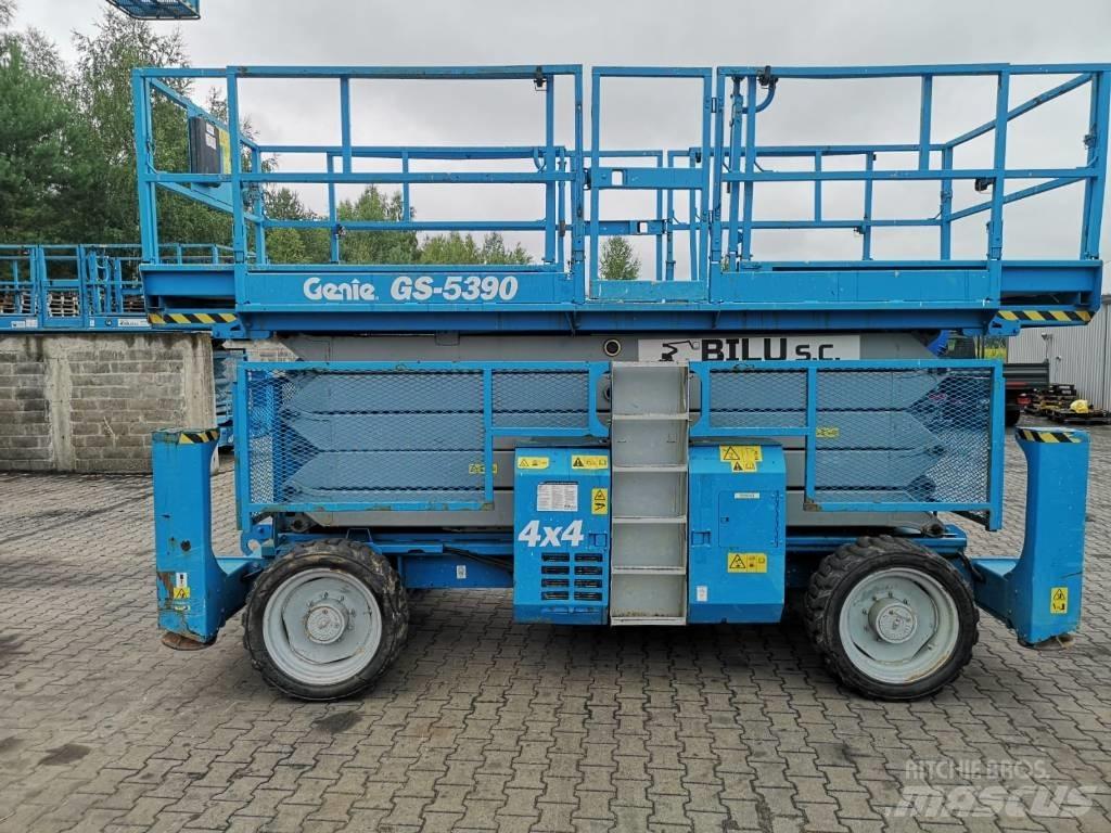 Genie 5390 Saxlifte