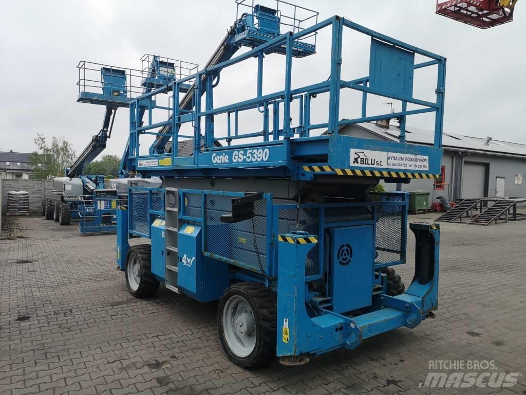Genie 5390 Saxlifte