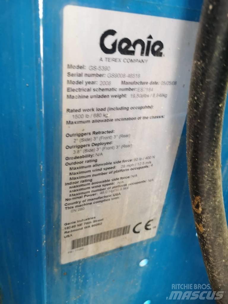 Genie 5390 Saxlifte