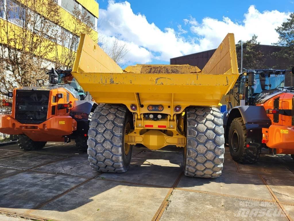 Bell B30E 4x4 Terrængående lastbiler