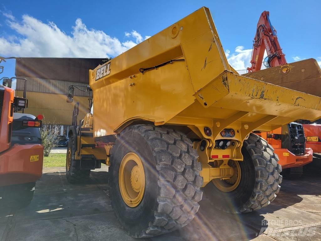 Bell B30E 4x4 Terrængående lastbiler