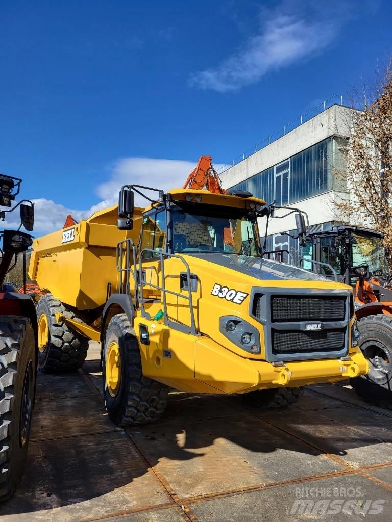 Bell B30E 4x4 Terrængående lastbiler
