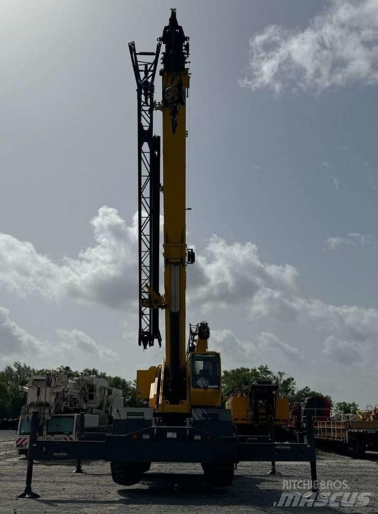 Grove RT 760 E Kraner til hårdt terræn