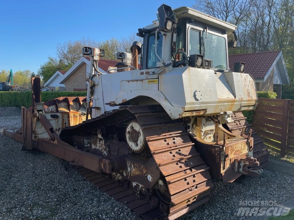 CAT D8T LGP Bulldozer på larvebånd