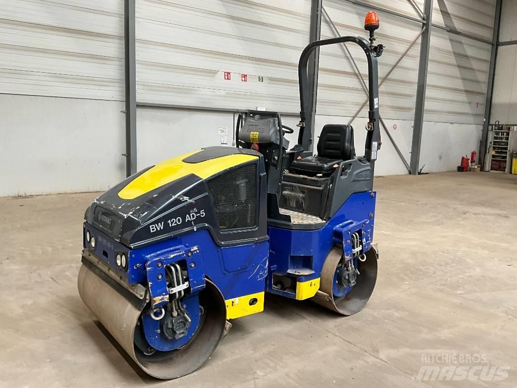 Bomag BW 120 AD-5 Tvilling tromle