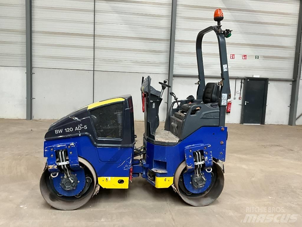 Bomag BW 120 AD-5 Tvilling tromle