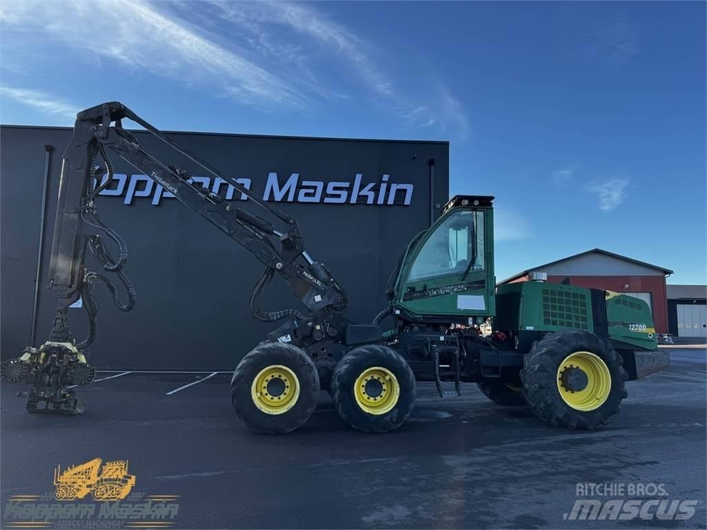 Timberjack 1270D Skovningsmaskiner