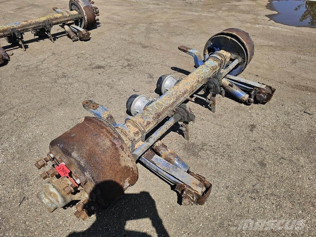 BPW HSF 9010 ECO-P Aksler