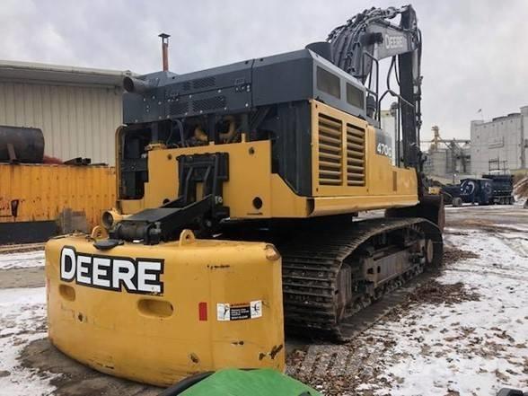 DEERE 470G LC Gravemaskiner på larvebånd