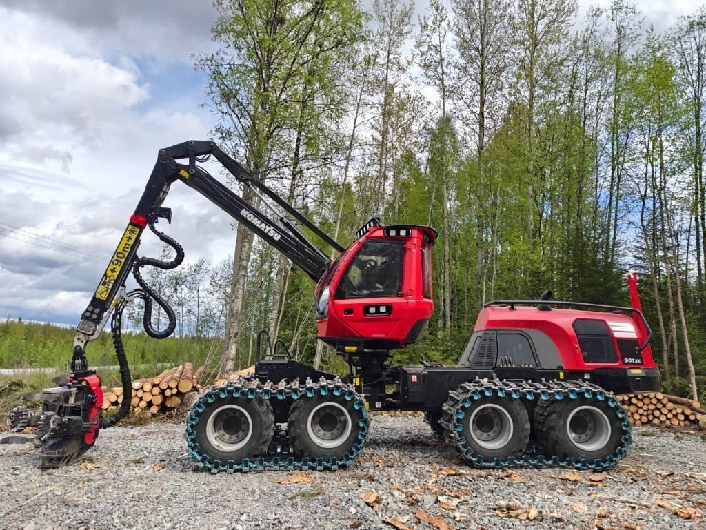 Komatsu 901 XC Skovningsmaskiner