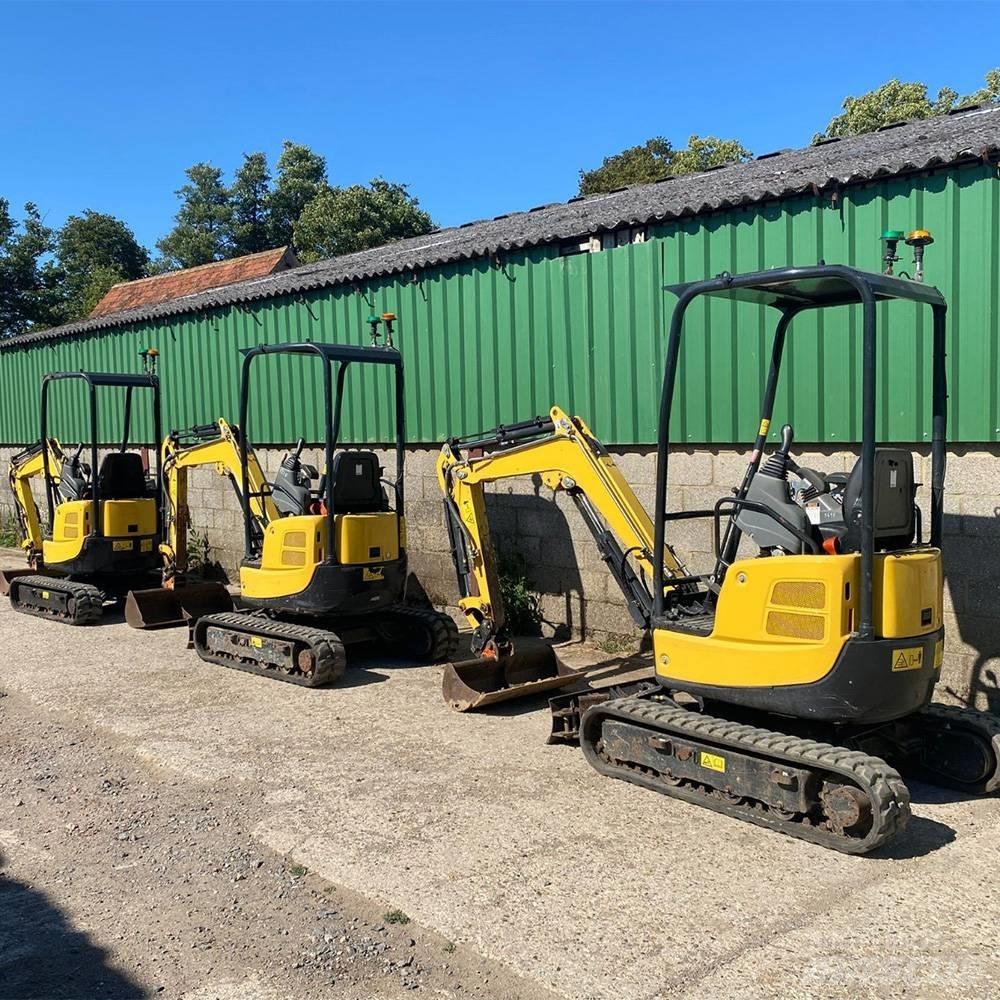 Yanmar Vio 17 Minigravemaskiner
