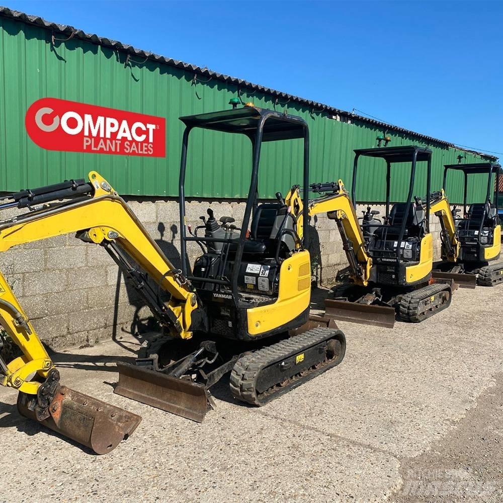 Yanmar Vio 17 Minigravemaskiner
