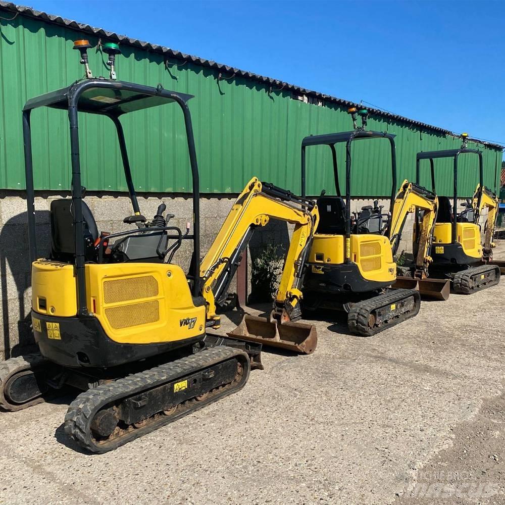 Yanmar Vio 17 Minigravemaskiner