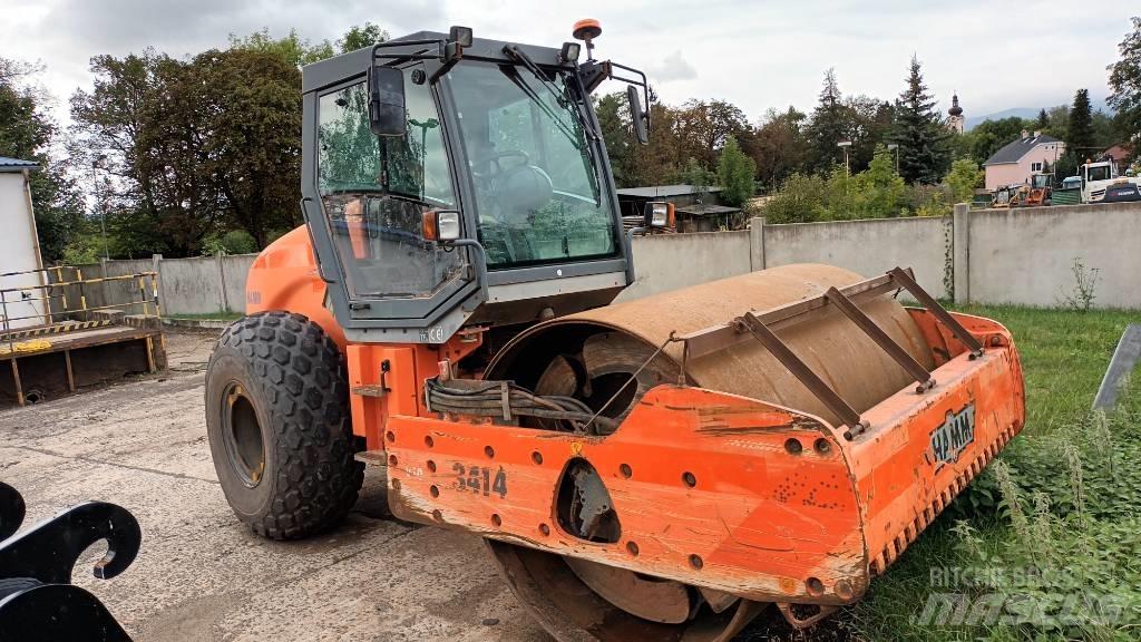 Hamm 3414 HT Vio Enkelt tromle