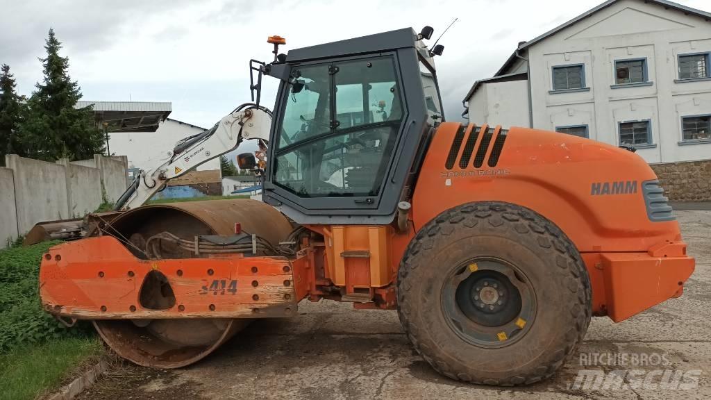 Hamm 3414 HT Vio Enkelt tromle