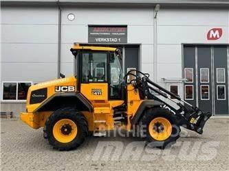 JCB 411 HT Læssemaskiner på hjul