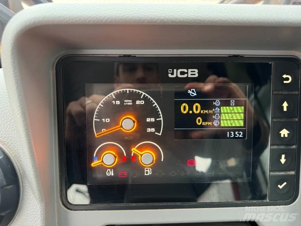 JCB 411 HT Læssemaskiner på hjul
