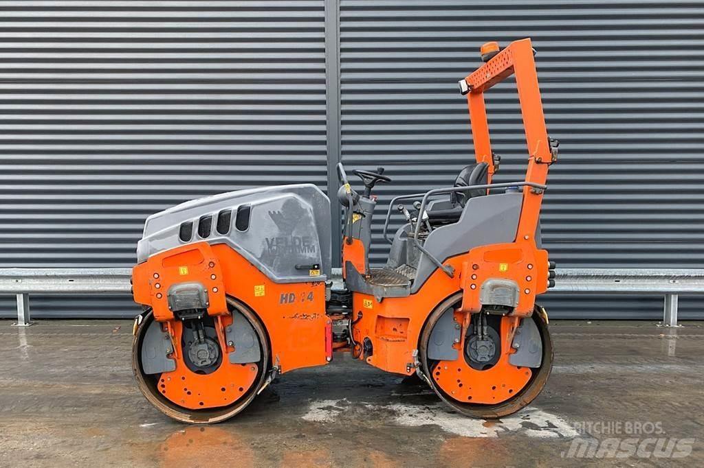 Hamm HD 14 VV Tvilling tromle