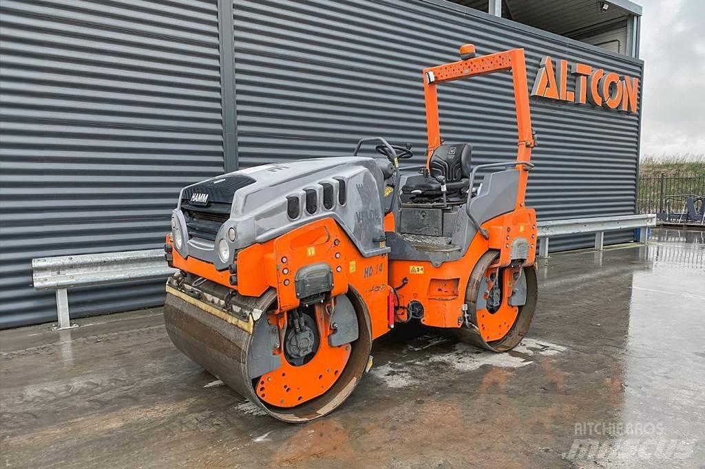 Hamm HD 14 VV Tvilling tromle