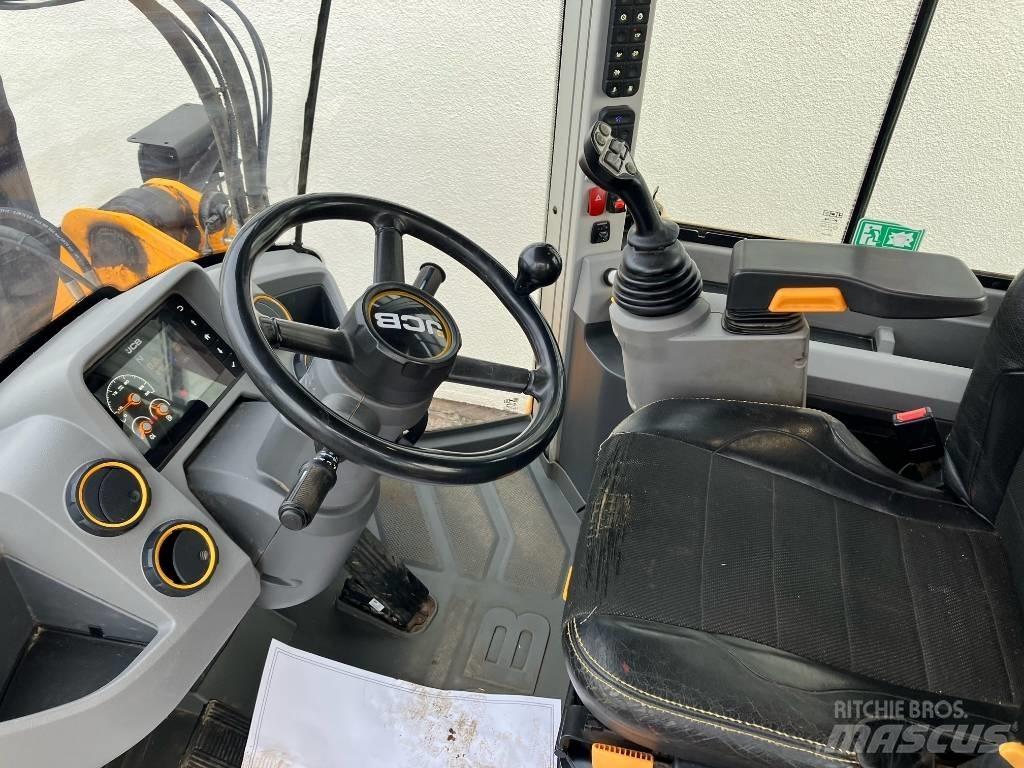 JCB 413S Læssemaskiner på hjul