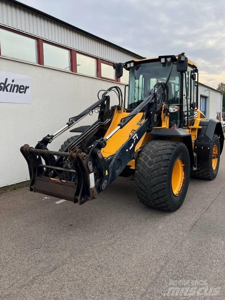 JCB 413S Læssemaskiner på hjul