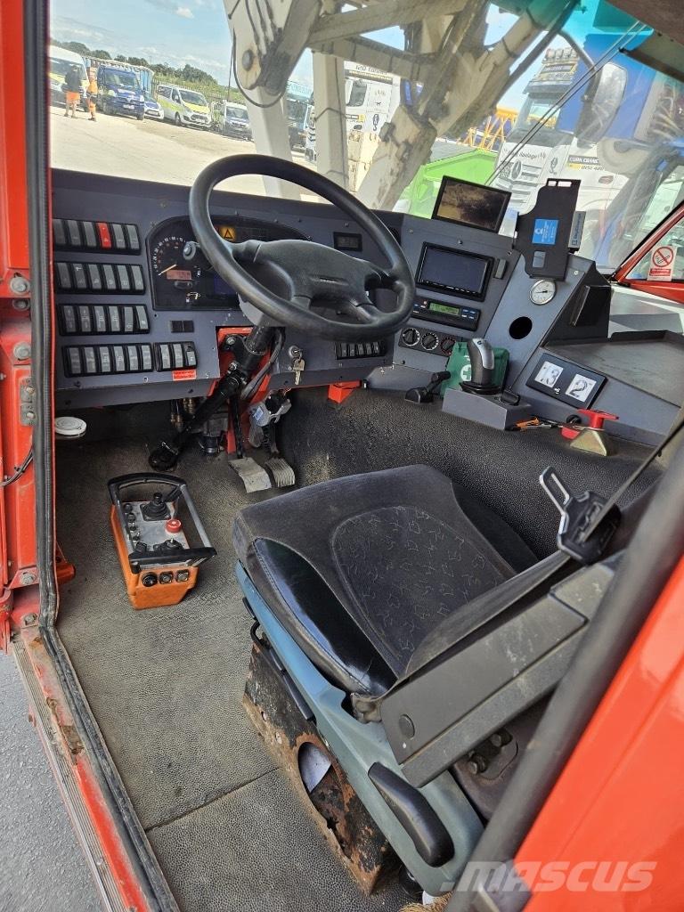 Spierings AT5 - 599 Semimobilkraner