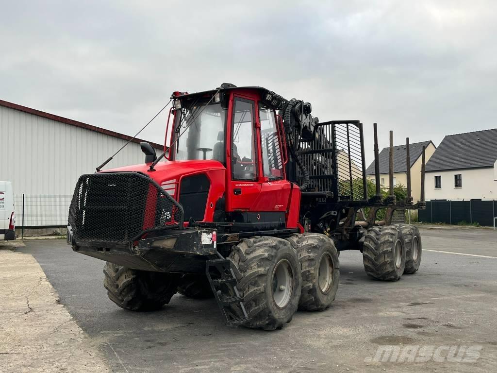Komatsu 875 Udkørselsmaskiner