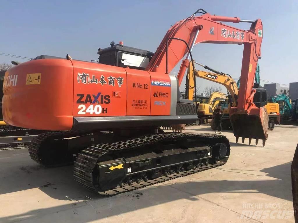 Hitachi 240-3 Gravemaskiner på larvebånd