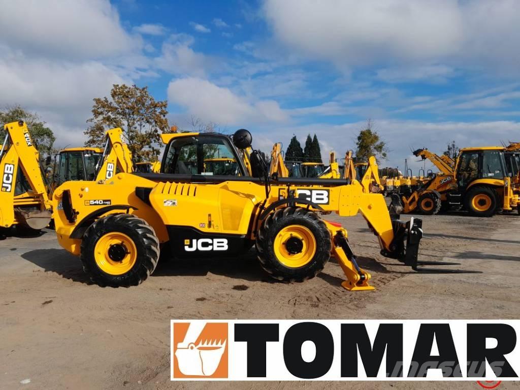 JCB 540-140 Teleskoplæssere