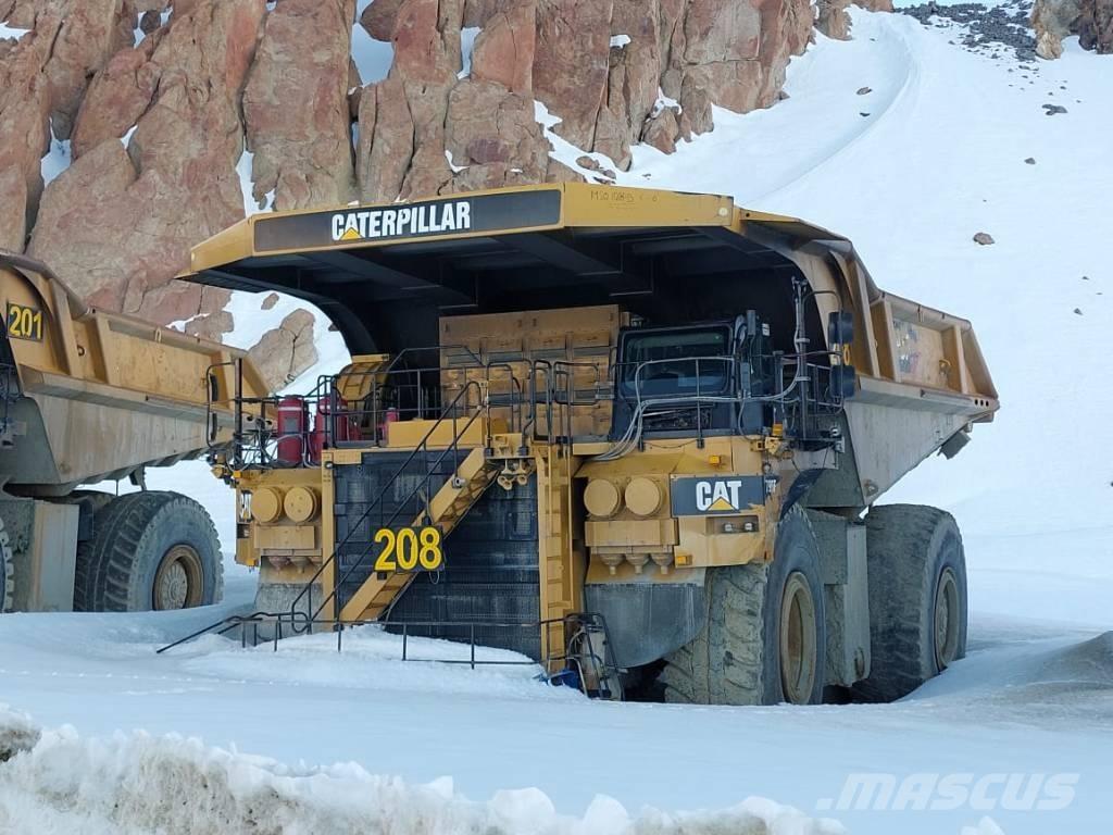 CAT 795F Andet undergrundsudstyr