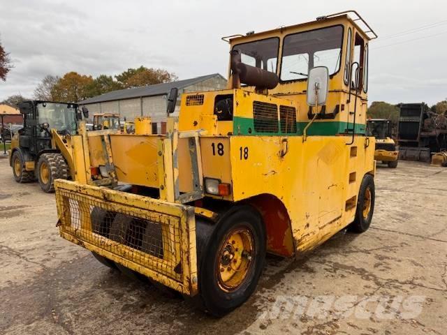 Hamm GRW 15 Tromle med luftdæk