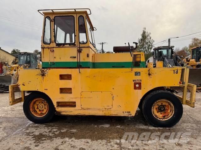 Hamm GRW 15 Tromle med luftdæk