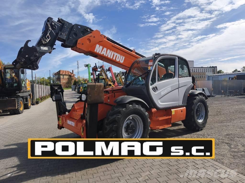 Manitou MT 1840 Teleskoplæssere