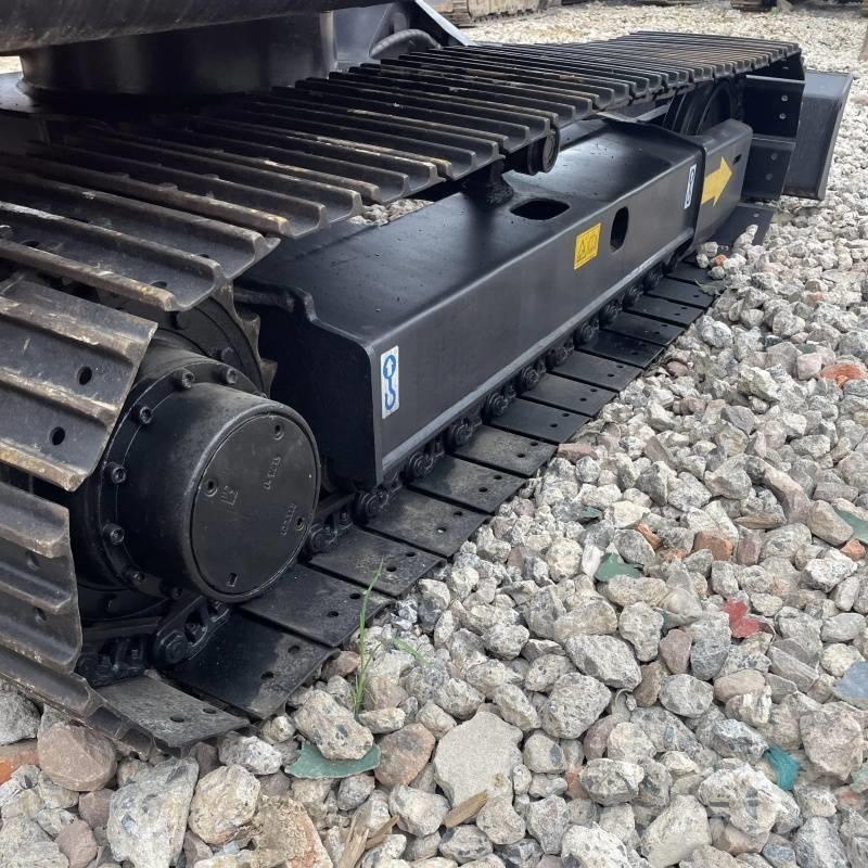 Hitachi ZX 70 Minigravemaskiner