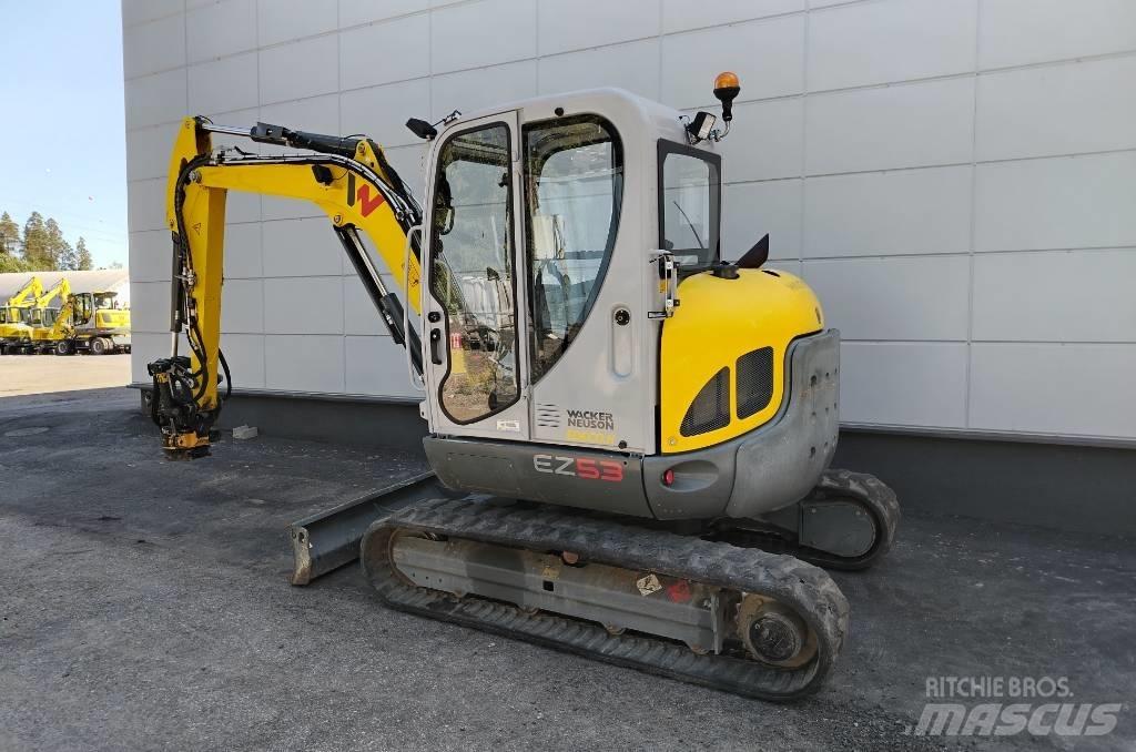 Wacker Neuson EZ 53 Minigravemaskiner