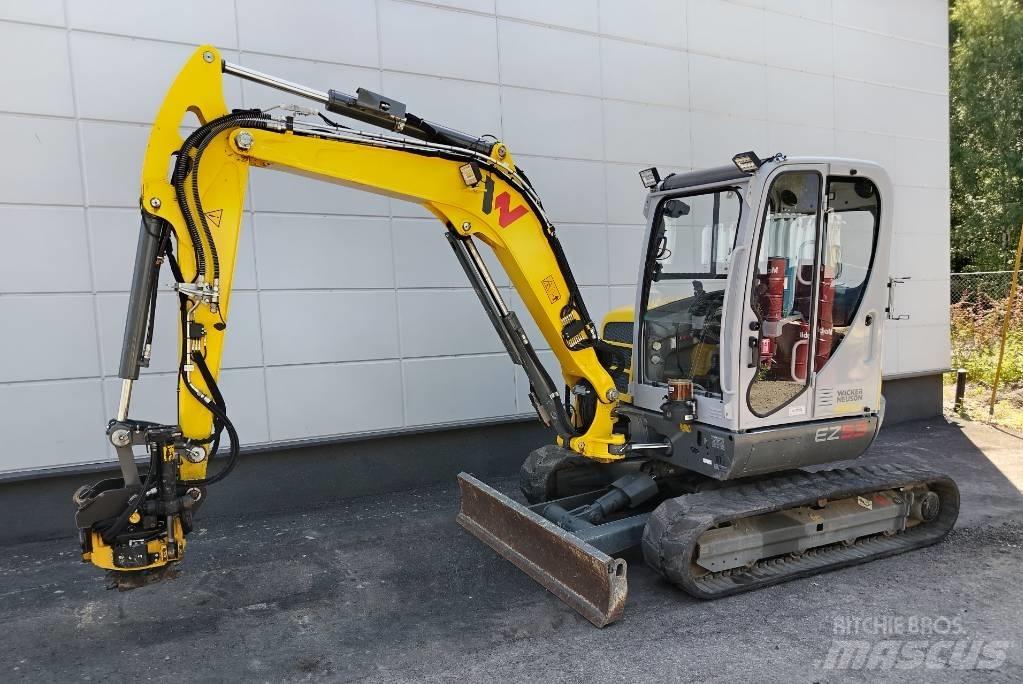Wacker Neuson EZ 53 Minigravemaskiner