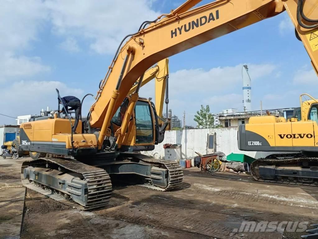 Hyundai 305-9 Gravemaskiner på larvebånd