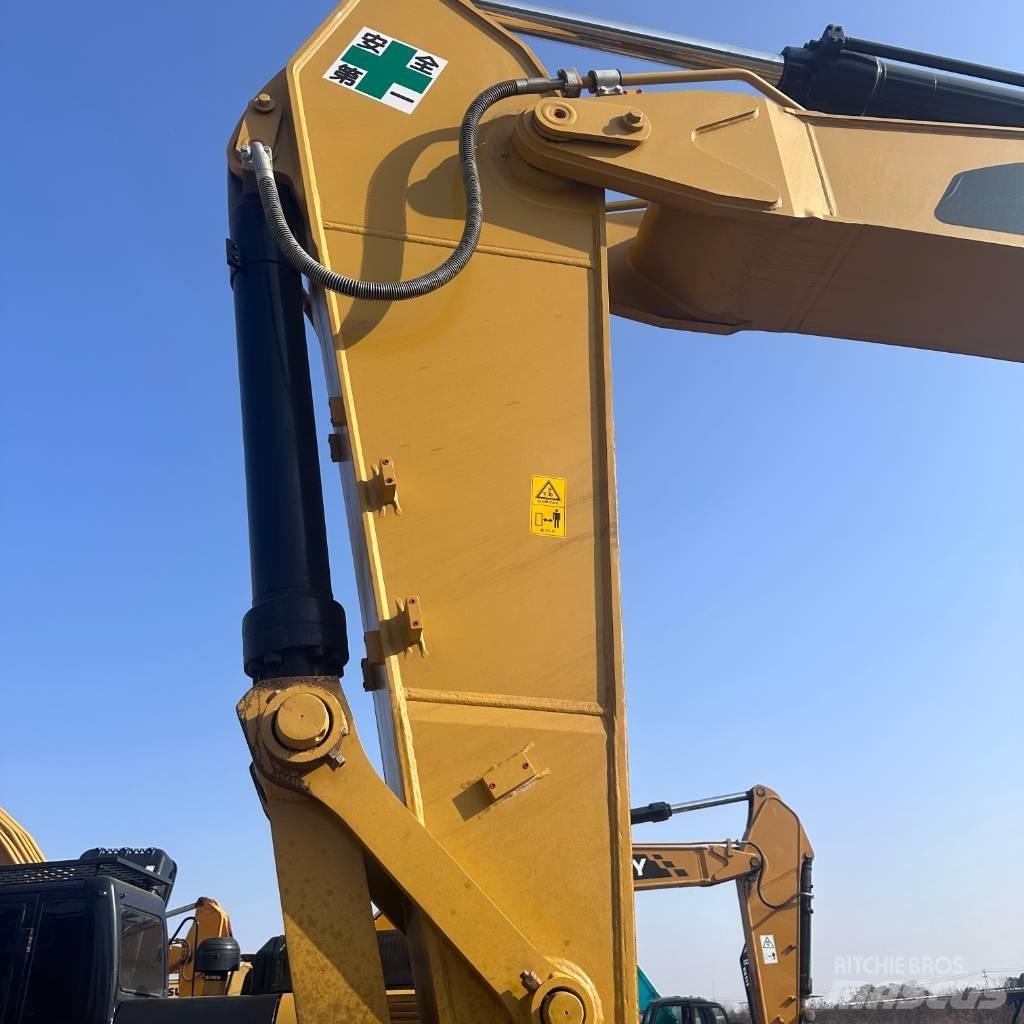 CAT 336 D Gravemaskiner på larvebånd